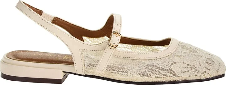 Vila Mesh Slingback Flat - Image 2