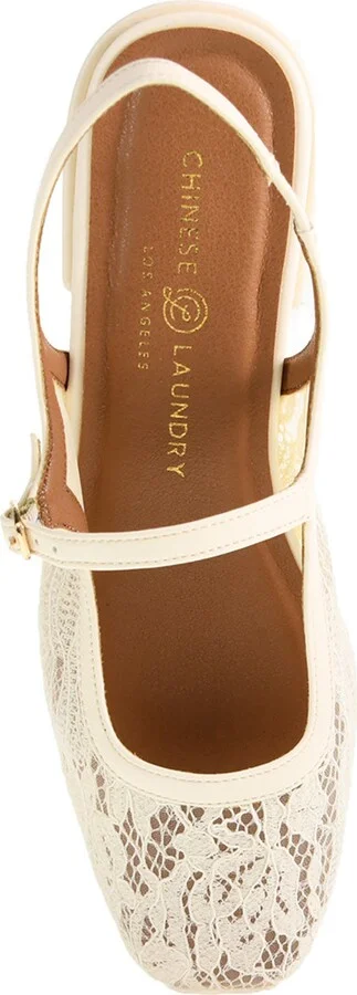 Vila Mesh Slingback Flat - Image 3