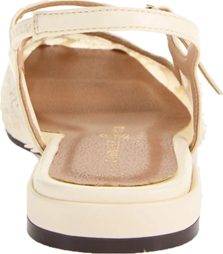 Vila Mesh Slingback Flat - Image 4