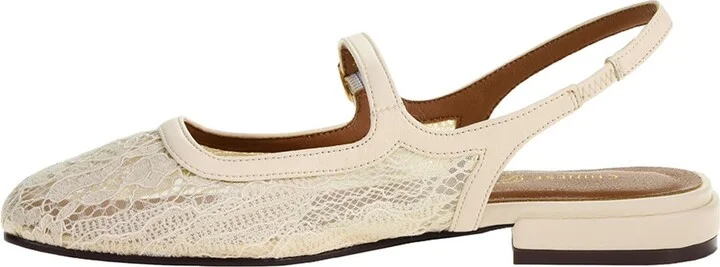Vila Mesh Slingback Flat - Image 5