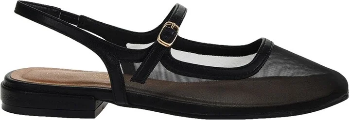 Vila Mesh Slingback Flat - Image 8
