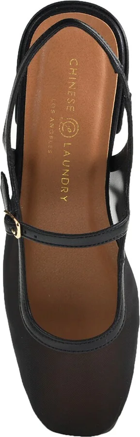 Vila Mesh Slingback Flat - Image 9