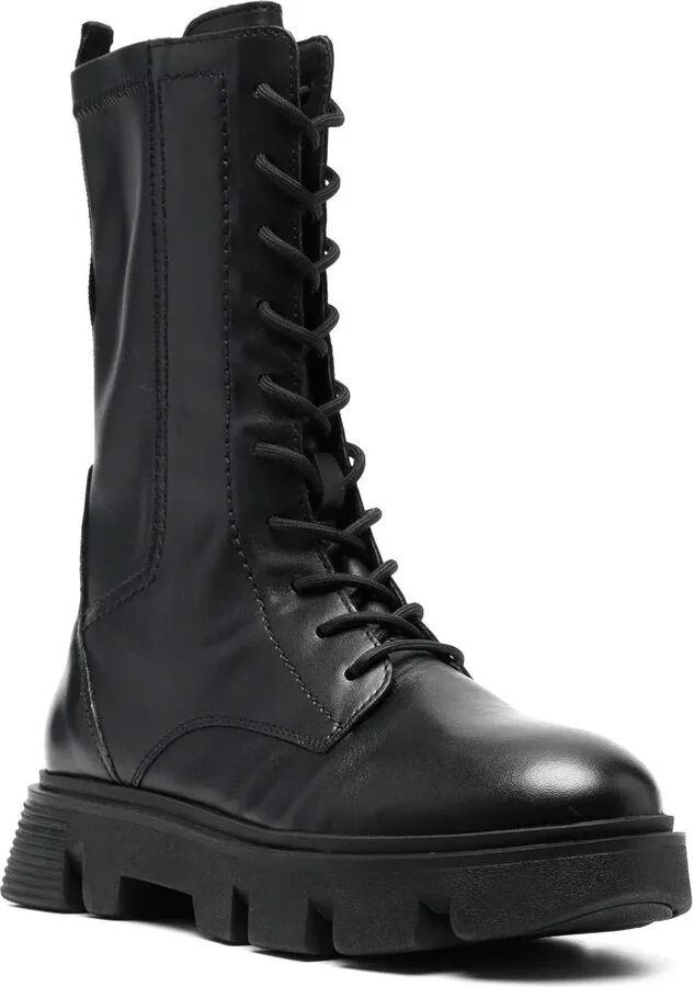 Vilde leather boots - Image 2