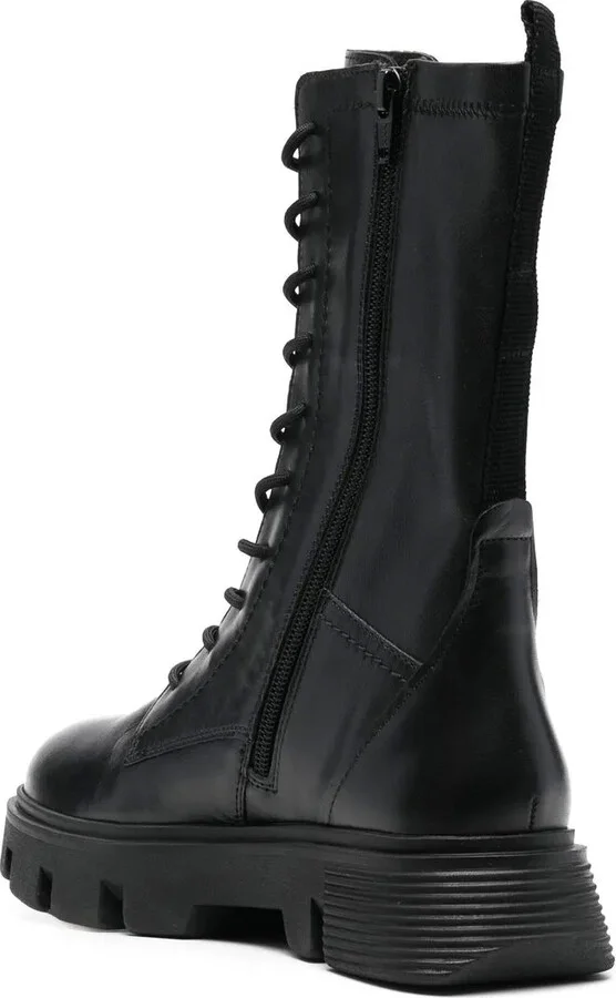 Vilde leather boots - Image 3