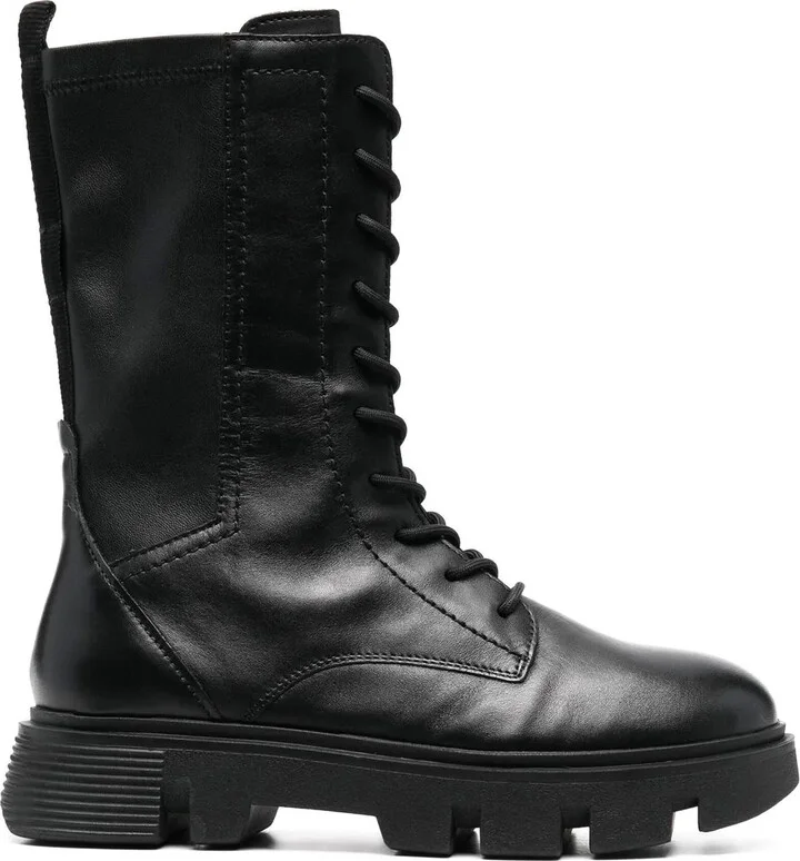 Vilde leather boots