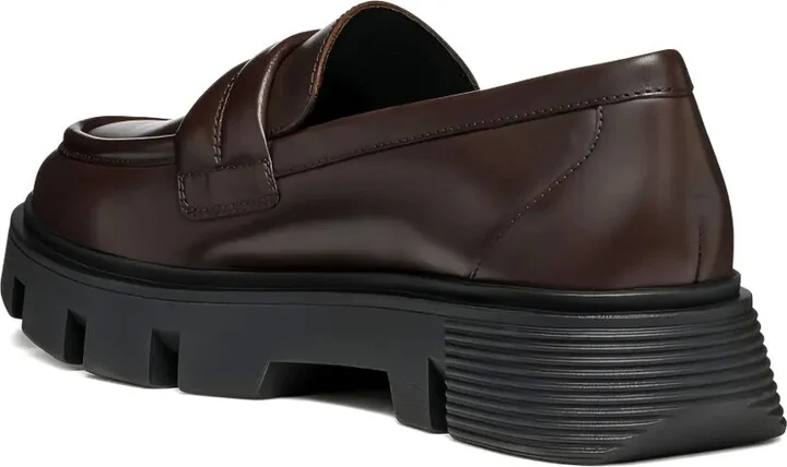 Vilde penny-strap platform loafers - Image 3