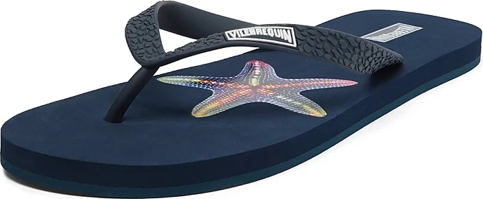 Vilebrequin Copp Flip Flops