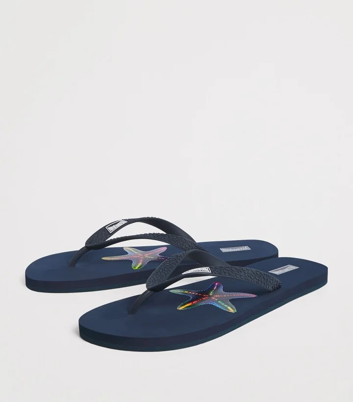 Vilebrequin Disco Stars Flip Flops - Image 3
