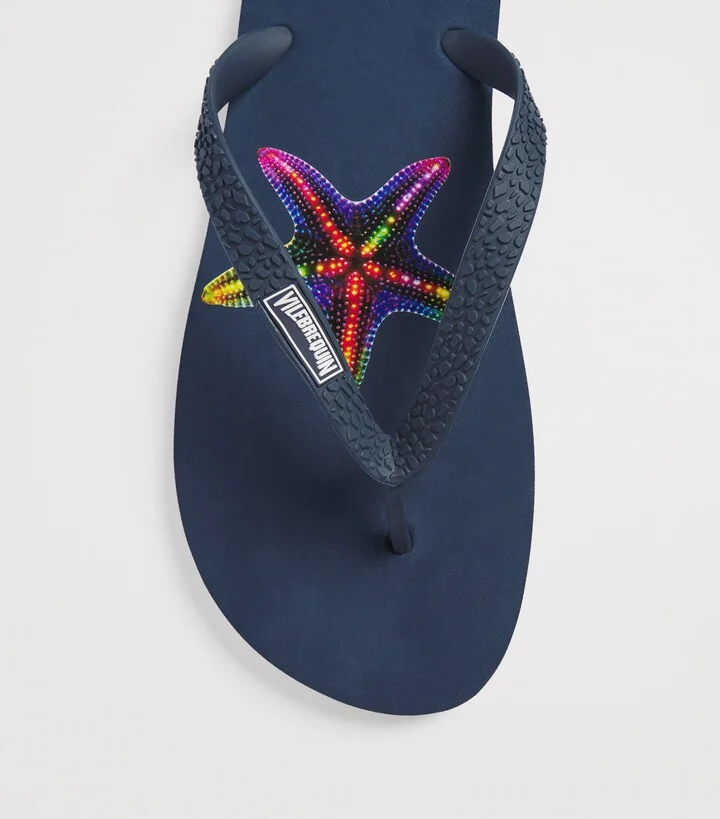 Vilebrequin Disco Stars Flip Flops - Image 5