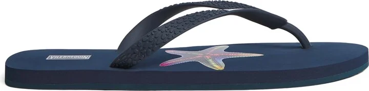 Vilebrequin Disco Stars Flip Flops