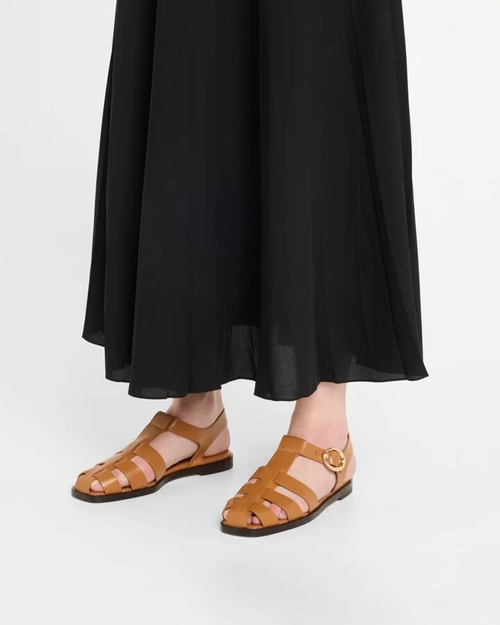 Villa Leather Fisherman Sandals - Image 2