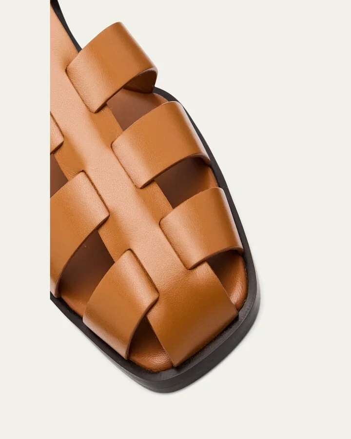 Villa Leather Fisherman Sandals - Image 2