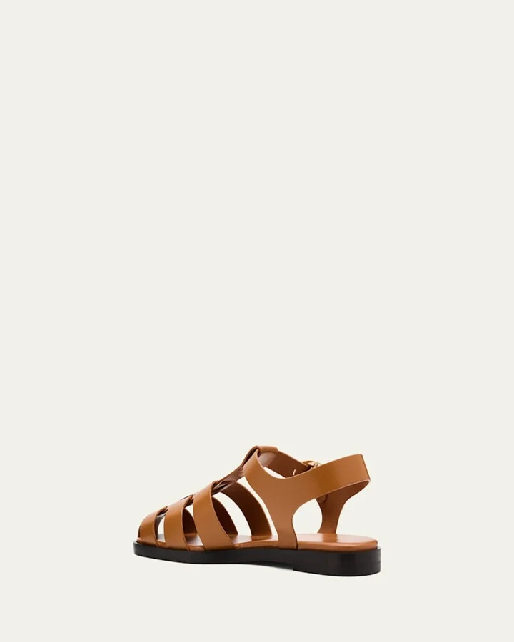 Villa Leather Fisherman Sandals - Image 3