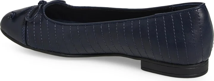 Villa Quilted Ballet Flat - Image 2