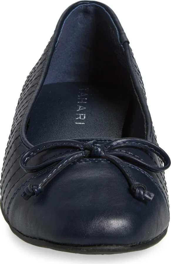 Villa Quilted Ballet Flat - Image 3