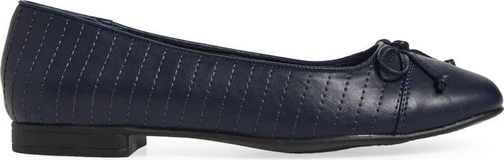 Villa Quilted Ballet Flat - Image 4