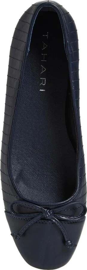 Villa Quilted Ballet Flat - Image 5