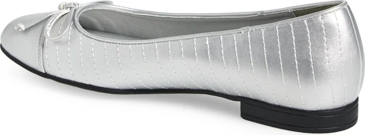 Villa Quilted Ballet Flat - Image 8