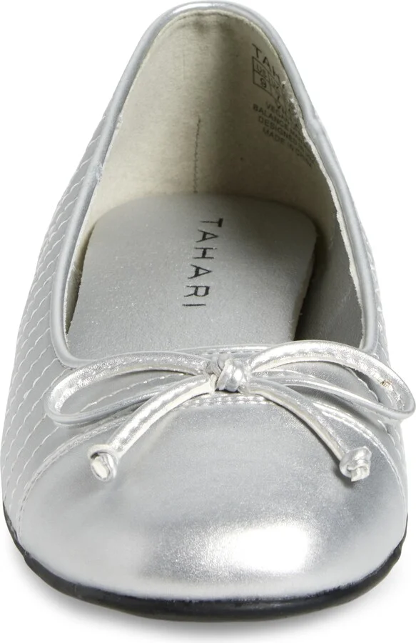 Villa Quilted Ballet Flat - Image 9