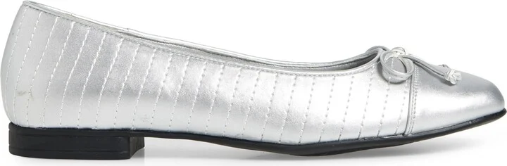Villa Quilted Ballet Flat - Image 10