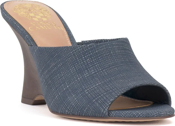 Vilty Wedge Slide Sandal