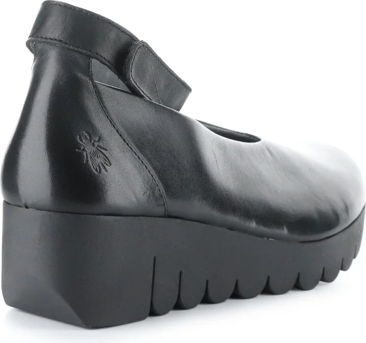 Vily Ankle Strap Platform Wedge Pump - Image 8