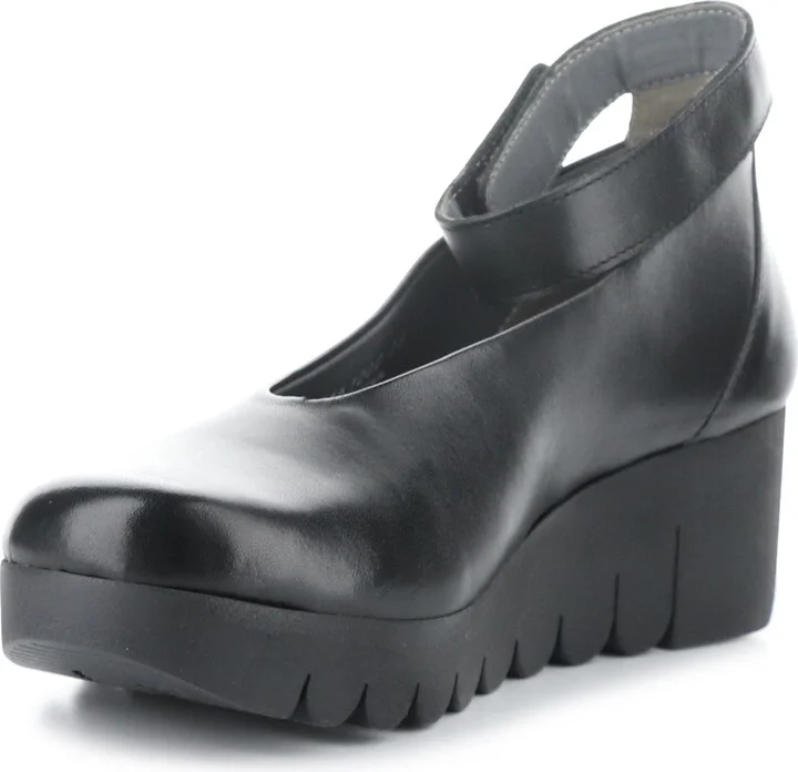 Vily Ankle Strap Platform Wedge Pump - Image 11