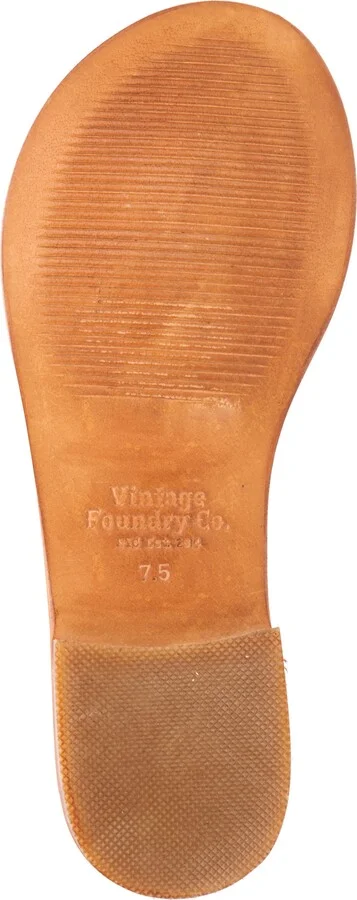 Vina Snake Embossed Leather Ankle Strap Flat Sandal - Image 6