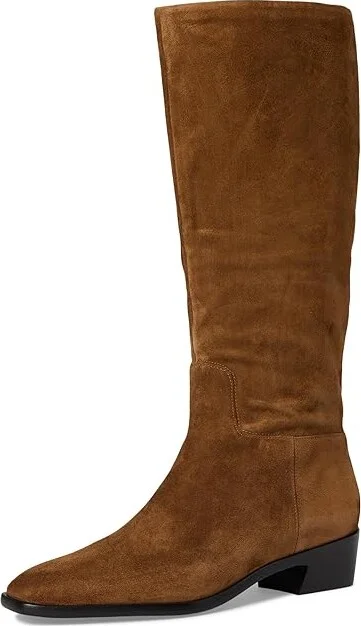 Vince Andes Zip Tall Boots Women's Boots Elmwood : 9 M, Suede - Image 5