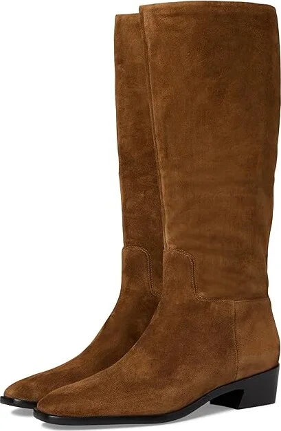 Vince Andes Zip Tall Boots Women's Boots Elmwood : 9 M, Suede