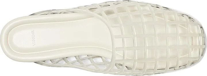 Vince Barcelona Jelly Mule/Clog Shoes Women's Shoes Clear : 6 M, Leather/Rubber - Image 2