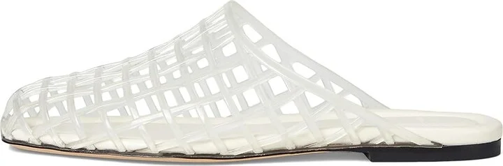 Vince Barcelona Jelly Mule/Clog Shoes Women's Shoes Clear : 6 M, Leather/Rubber - Image 6