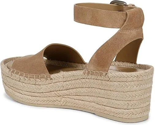 Vince Belisa Platform Espadrille Sandals Women's Sandals Dune Tan Leather : 9 M, Leather/Rubber - Image 4