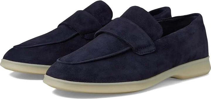 Blue Ink Suede