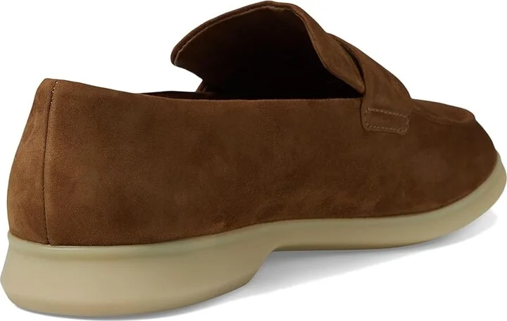 Vince Big Sur Slip-ons Women's Flat Shoes Elm Wood Brown Suede : 5 M, Leather - Image 4