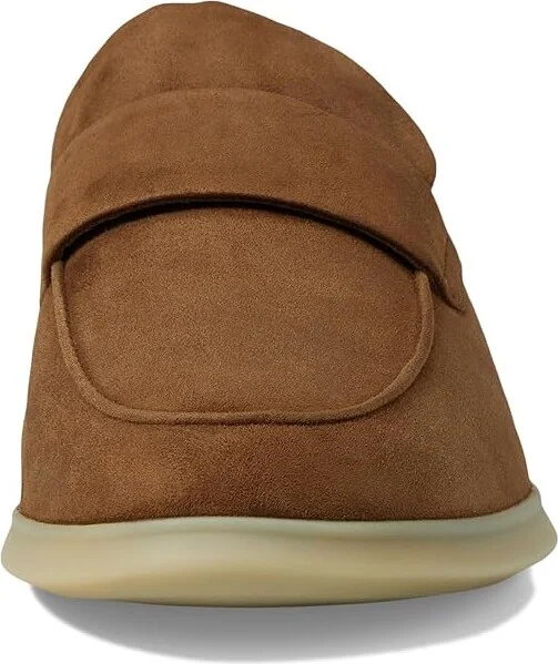 Vince Big Sur Slip-ons Women's Flat Shoes Elm Wood Brown Suede : 5 M, Leather - Image 5