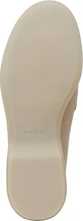 Vince Big Sur Slip-ons Women's Flat Shoes Taupe Clay Beige Suede : 9.5 M, Leather - Image 3