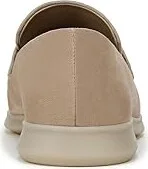 Vince Big Sur Slip-ons Women's Flat Shoes Taupe Clay Beige Suede : 9.5 M, Leather - Image 4