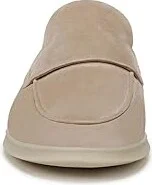 Vince Big Sur Slip-ons Women's Flat Shoes Taupe Clay Beige Suede : 9.5 M, Leather - Image 5