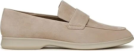 Vince Big Sur Slip-ons Women's Flat Shoes Taupe Clay Beige Suede : 9.5 M, Leather - Image 7