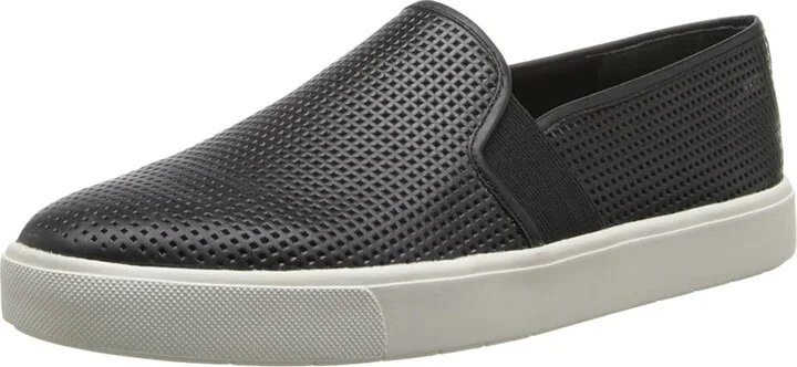 Vince Blair 5 Women's Slip on Shoes Black Leather : 9 M - Image 2
