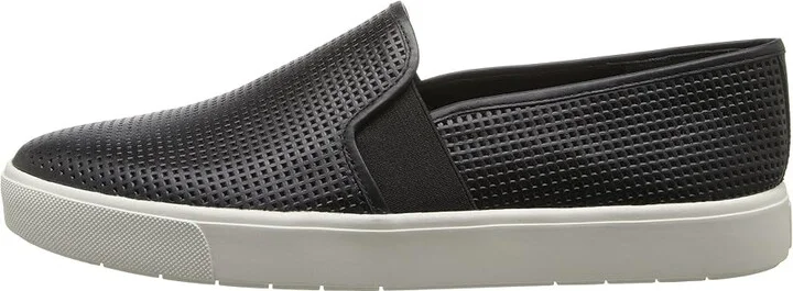 Vince Blair 5 Women's Slip on Shoes Black Leather : 9 M - Image 7