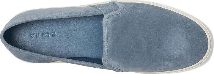 Vince Blair 5 Women's Slip on Shoes Huntington Blue Suede : 11 M, Leather - Image 2