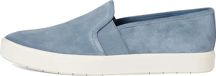 Vince Blair 5 Women's Slip on Shoes Huntington Blue Suede : 11 M, Leather - Image 6