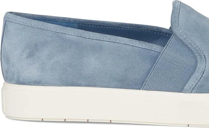 Vince Blair 5 Women's Slip on Shoes Huntington Blue Suede : 11 M, Leather - Image 7