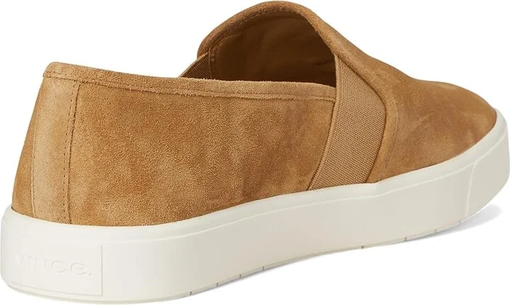 Vince Blair 5 Women's Slip on Shoes Light Sable Brown Suede : 5 M, Leather - Image 4