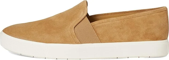 Vince Blair 5 Women's Slip on Shoes Light Sable Brown Suede : 5 M, Leather - Image 6