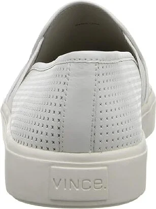 Vince Blair 5 Women's Slip on Shoes White Leather : 9.5 M - Image 5