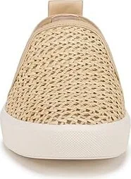 Vince Blair Slip-On Sneakers Women's Shoes Natural Raffia : 10 M, Leather - Image 4