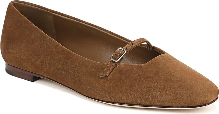 Vince Bluebell-B Leather Mary Jane